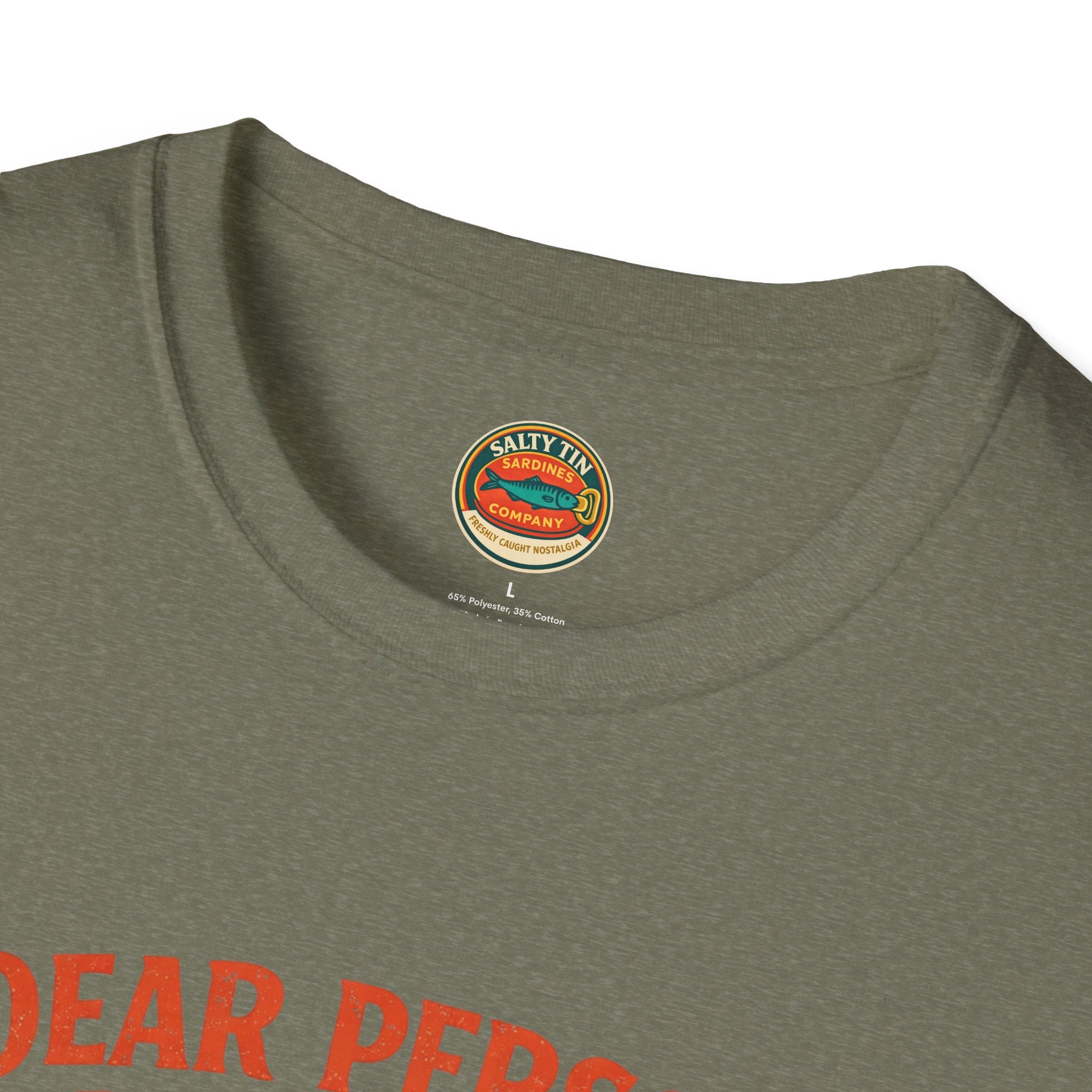 Inspirational Quote T-Shirt — "The World Is Better With You In It" - Creations by Chris and Carlos