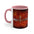 Hells Kitchen- Taza de café decorativa, 11 oz