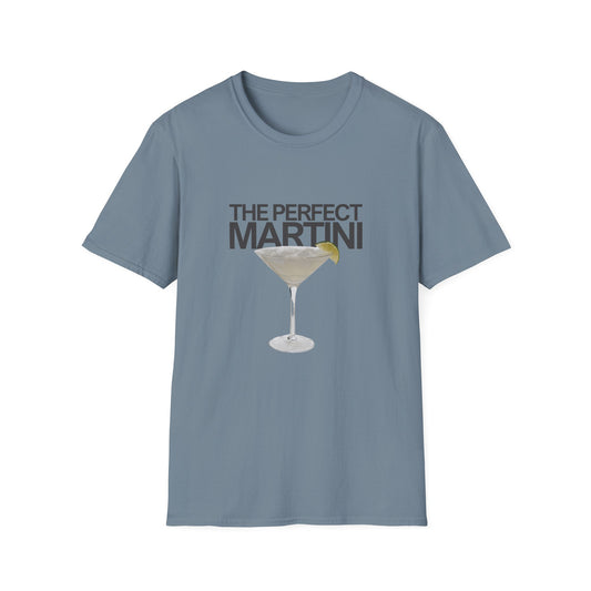 The Perfect Martini T-Shirt - Creations by Chris and Carlos