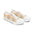 Low Top Sneakers — Pastel Watercolor Rainbow Pattern