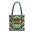 The Tailgate Crew- Stylish Chevron Tote Bag, Sunday Funday Kickoff Trendy Beach Bag