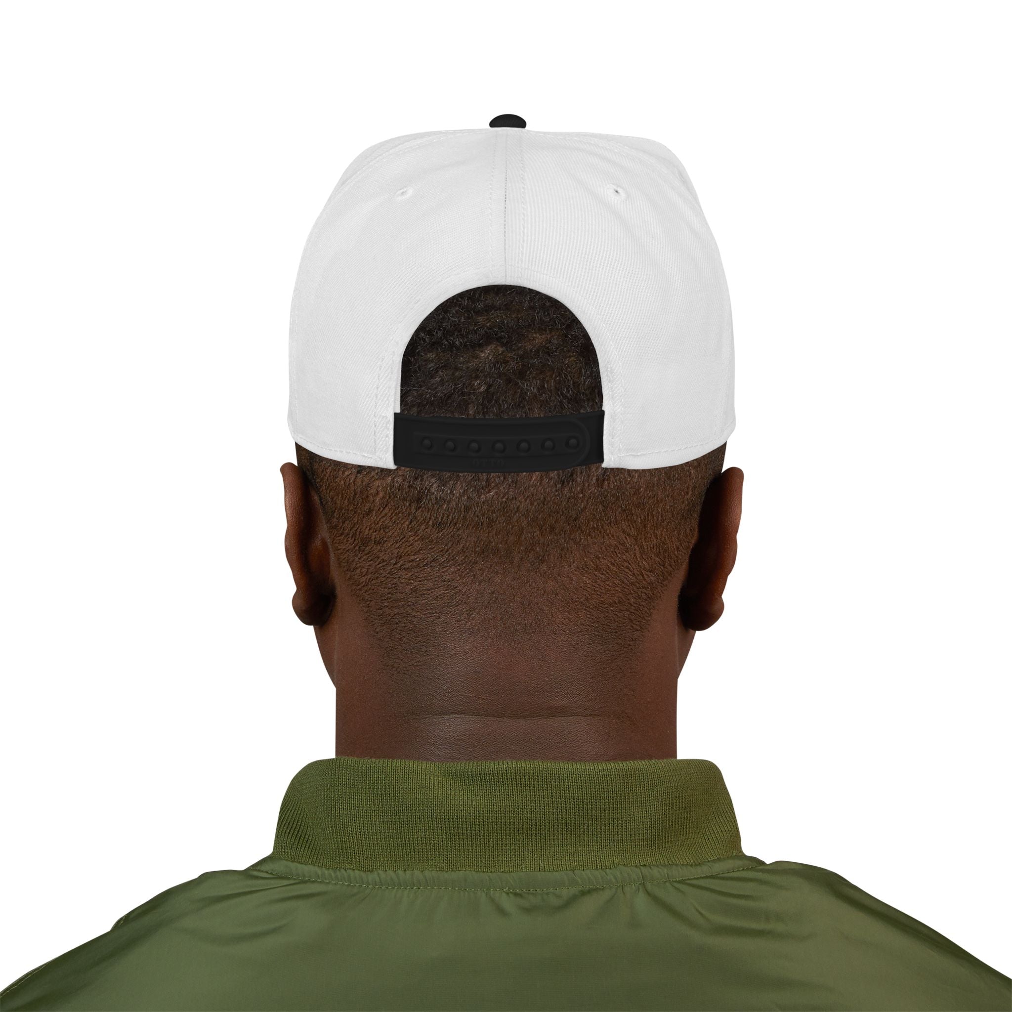 Crashed Palm Tree Snapback Hat — Embroidered Beach Sun Cap - Creations by Chris and Carlos