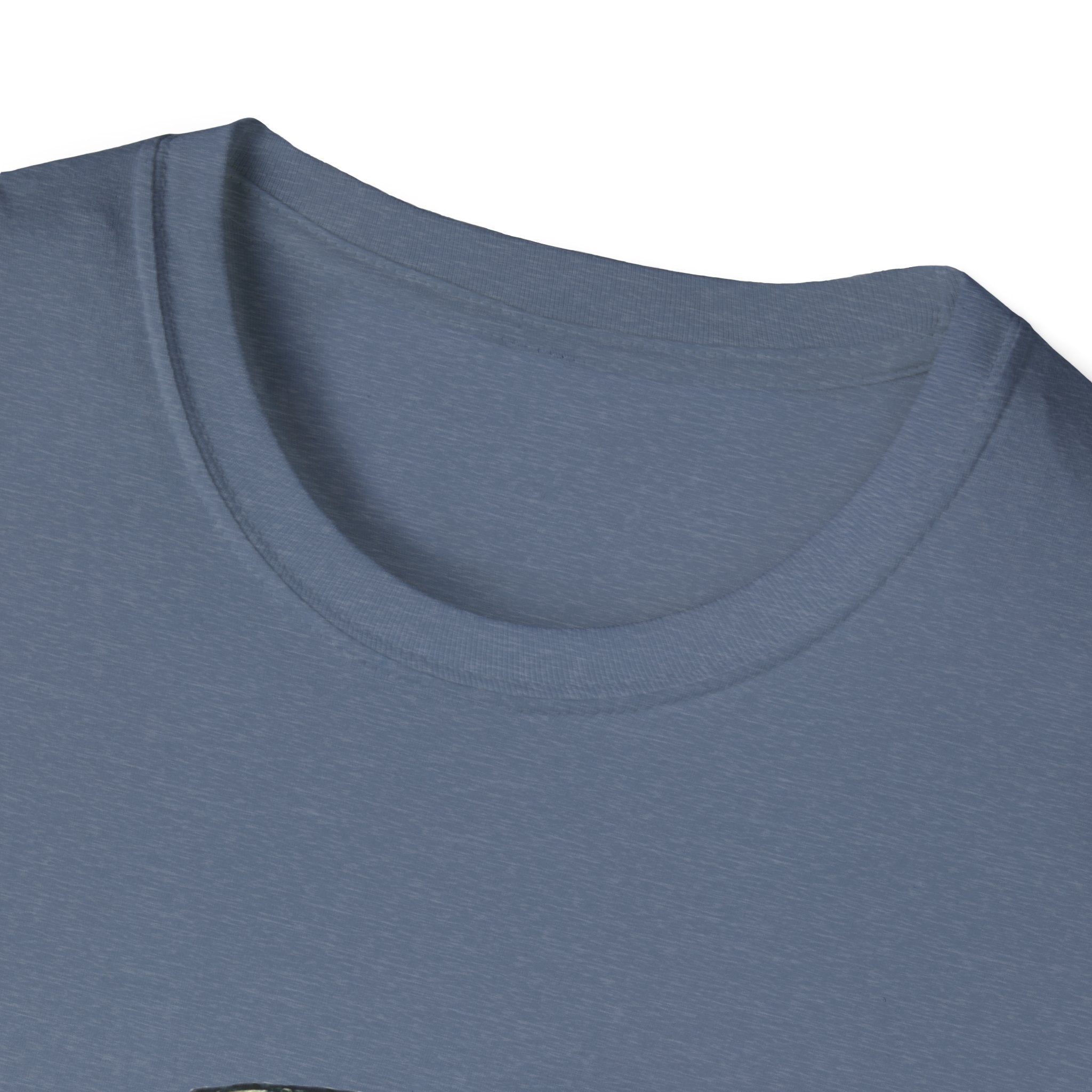 Bad Timing Graphic T-Shirt — Retro Meteor Earth Design - Creations by Chris and Carlos