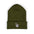 Smiling Snowman Embroidered Cuffed Beanie — Cozy Winter Knit Hat
