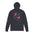 Long Sleeve Hooded Tee — 'To Live For The Hope Of It' Butterfly Graphic - Creations by Chris and Carlos