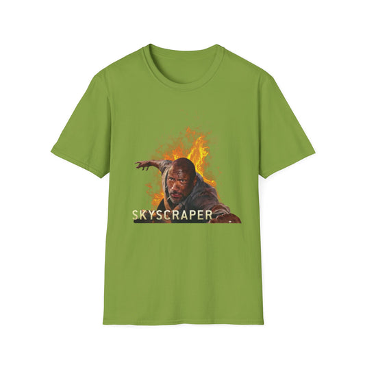 Skyscraper Rescue Scene T-Shirt - Creations by Chris and Carlos