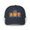BNY Embroidered Dad Cap — Vintage Varsity Patch Baseball Hat - Creations by Chris and Carlos