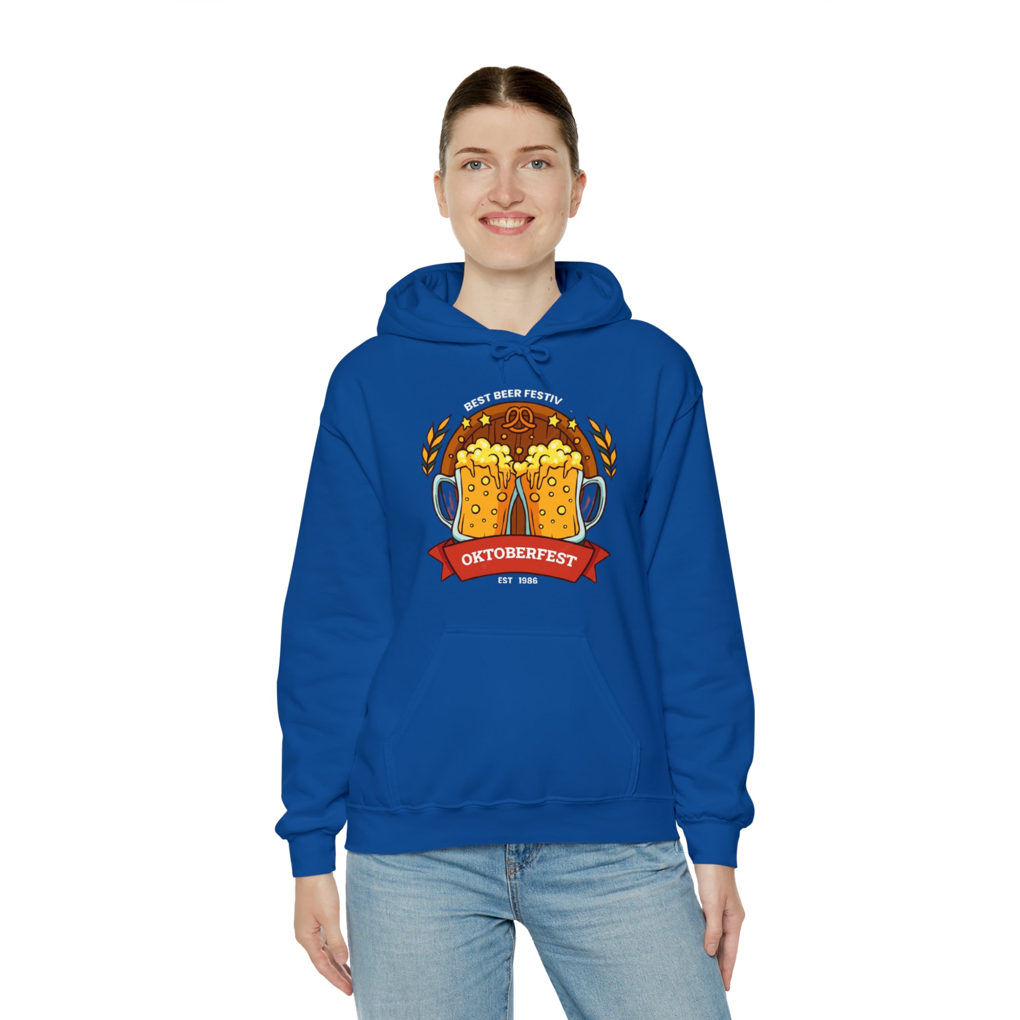 Oktoberfest- Unisex Heavy Blend™ Hooded Sweatshirt - Creations by Chris and Carlos
