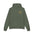 Relaxed Hoodie — The Foundry Collective Series Logo Brown Pullover