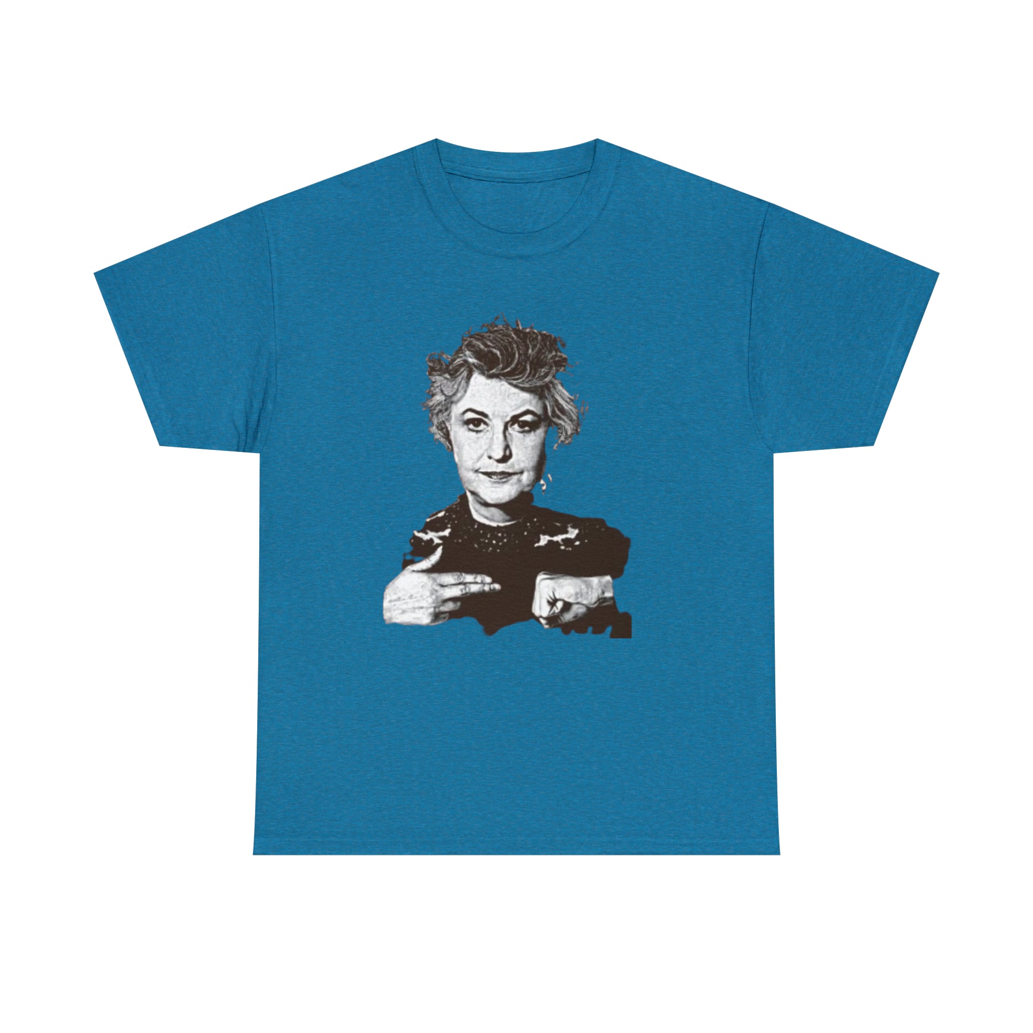 The Golden Girls 80's TV Show- Dorothy Unisex Heavy Cotton T-Shirt - Creations by Chris and Carlos