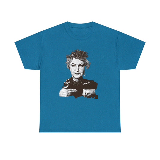 The Golden Girls 80's TV Show- Dorothy Unisex Heavy Cotton T-Shirt - Creations by Chris and Carlos