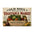 Vintage Vegetable Market Washable Rug – "Old Soul Mercantile" Farmhouse Kitchen Mat