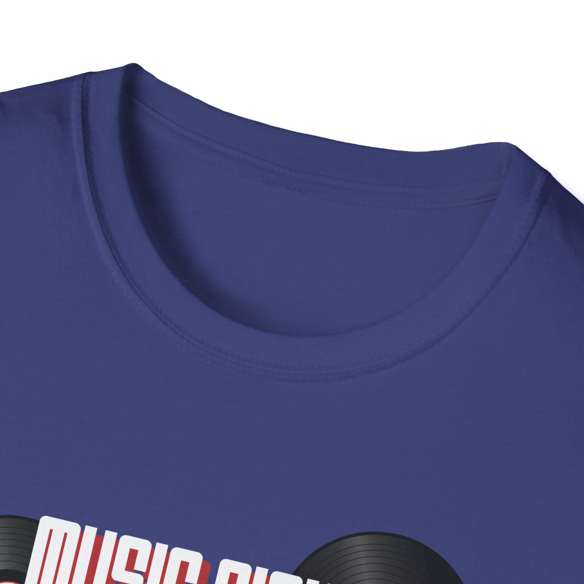 Music Night Party T-Shirt — Retro Jukebox & Vinyl Record Tee - Creations by Chris and Carlos