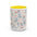 Floral Blue Chinoiserie Accent Coffee Mug — Pink Interior 11/15oz - Creations by Chris and Carlos