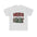 Christmas T Shirts Merry and Bright Unisex Heavy Cotton Tee