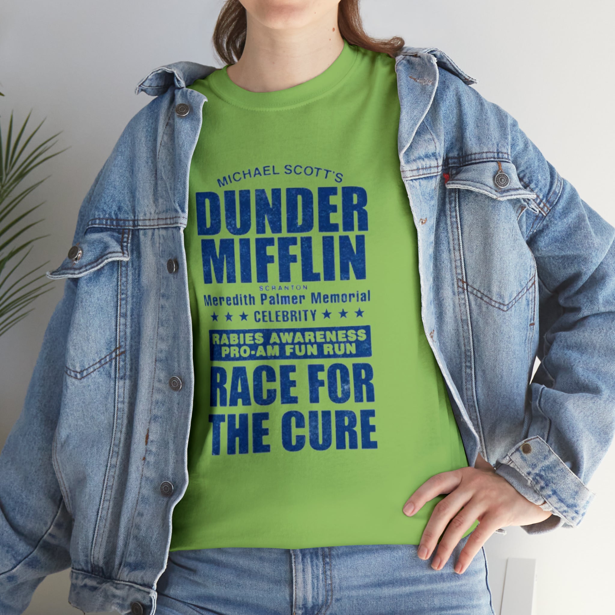 Race for the Cure- Unisex Heavy Cotton T-Shirt - Creations by Chris and Carlos