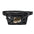 Transparent/Black 'Jet Set Energy' Fanny Pack — Clear Stadium Bag for Travel & Events