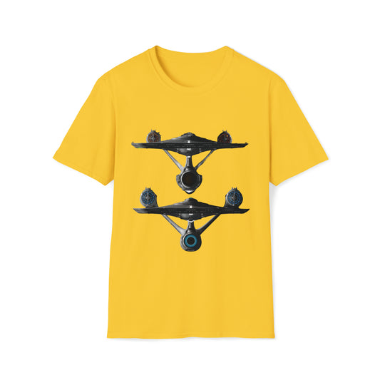 State Trek USS Enterprise- Unisex Softstyle T-Shirt - Creations by Chris and Carlos