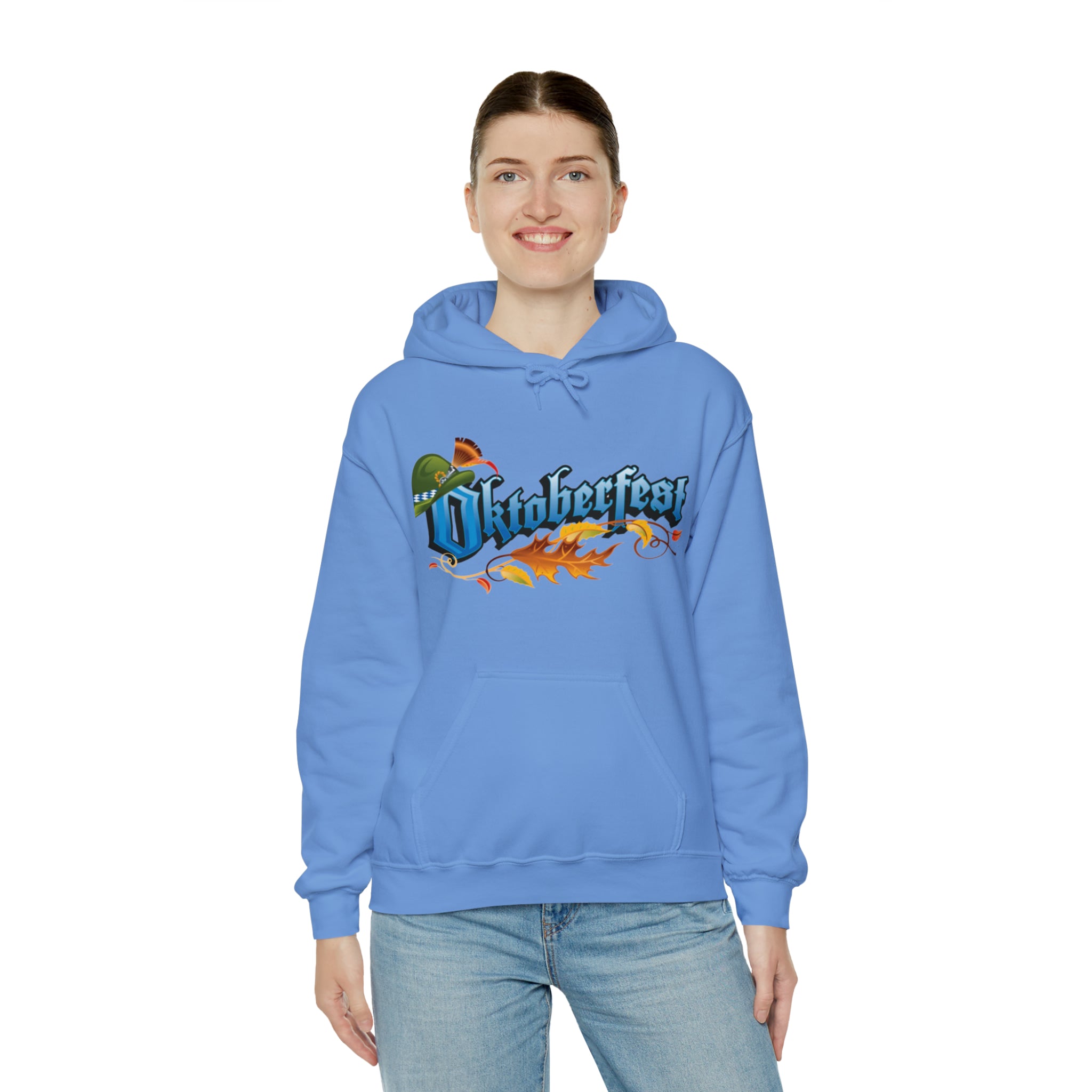 Oktoberfest- Unisex Heavy Blend™ Hooded Sweatshirt - Creations by Chris and Carlos