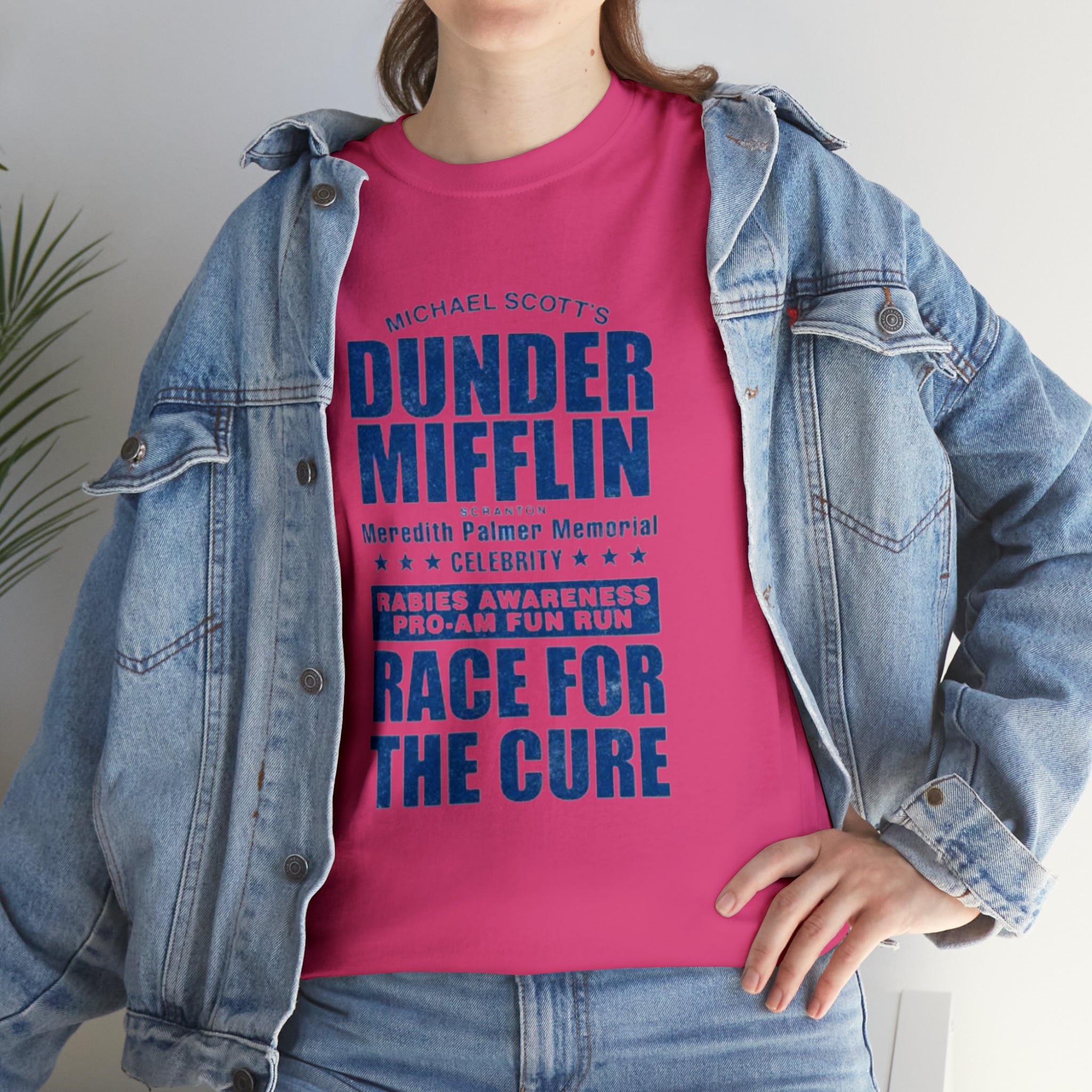 Race for the Cure- Unisex Heavy Cotton T-Shirt - Creations by Chris and Carlos