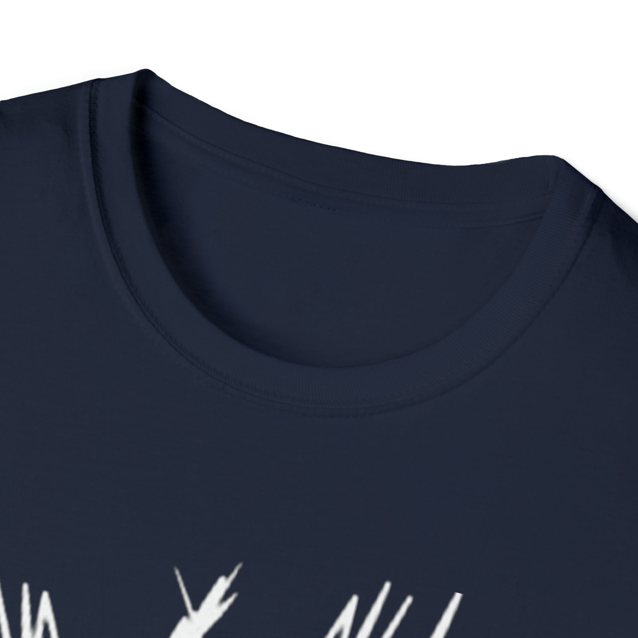 WWF Logo- Unisex Softstyle T-Shirt - Creations by Chris and Carlos