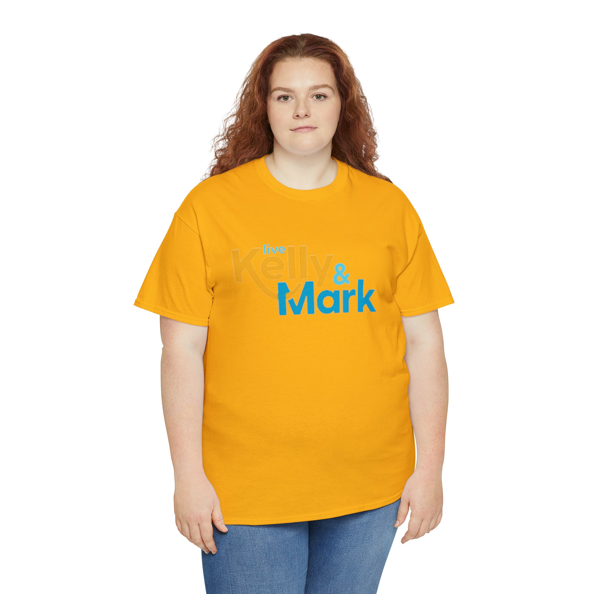 Live Kelly and Mark- Unisex Heavy Cotton T-Shirt - Creations by Chris and Carlos