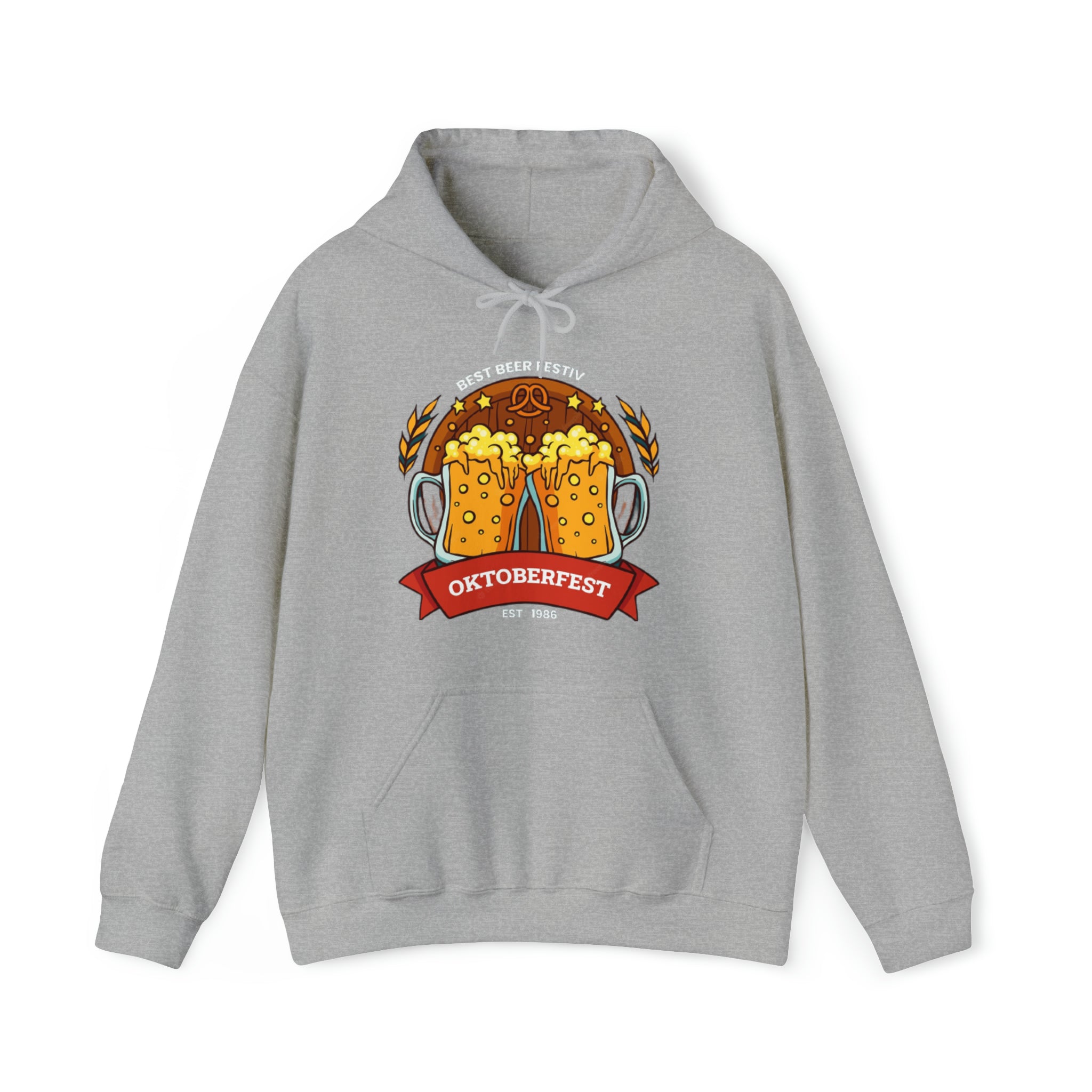 Oktoberfest- Unisex Heavy Blend™ Hooded Sweatshirt - Creations by Chris and Carlos