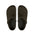 Brown Textured EVA Foam Clogs - Lightweight Water-Resistant Garden & Beach Shoes