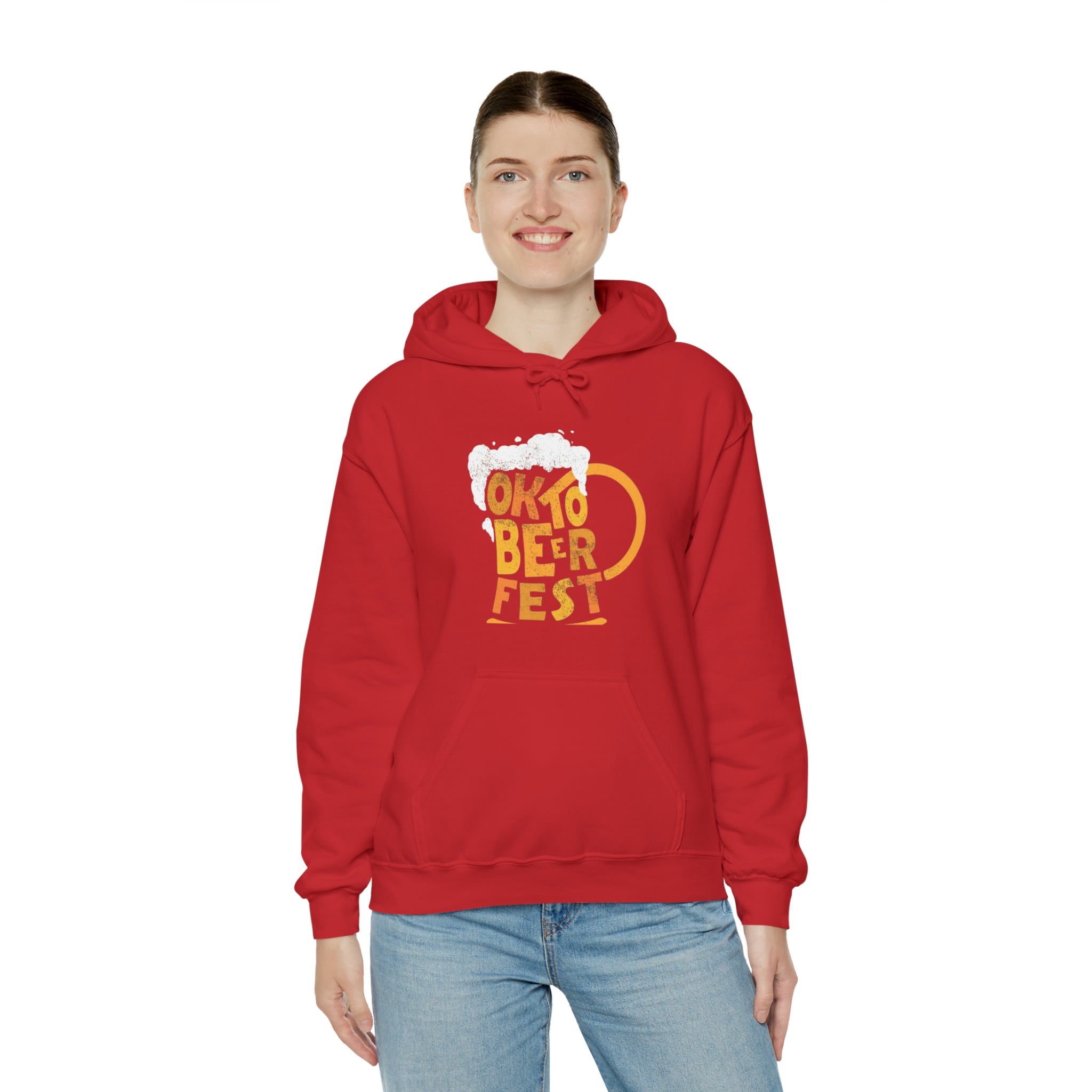 Oktoberfest- Unisex Heavy Blend™ Hooded Sweatshirt - Creations by Chris and Carlos