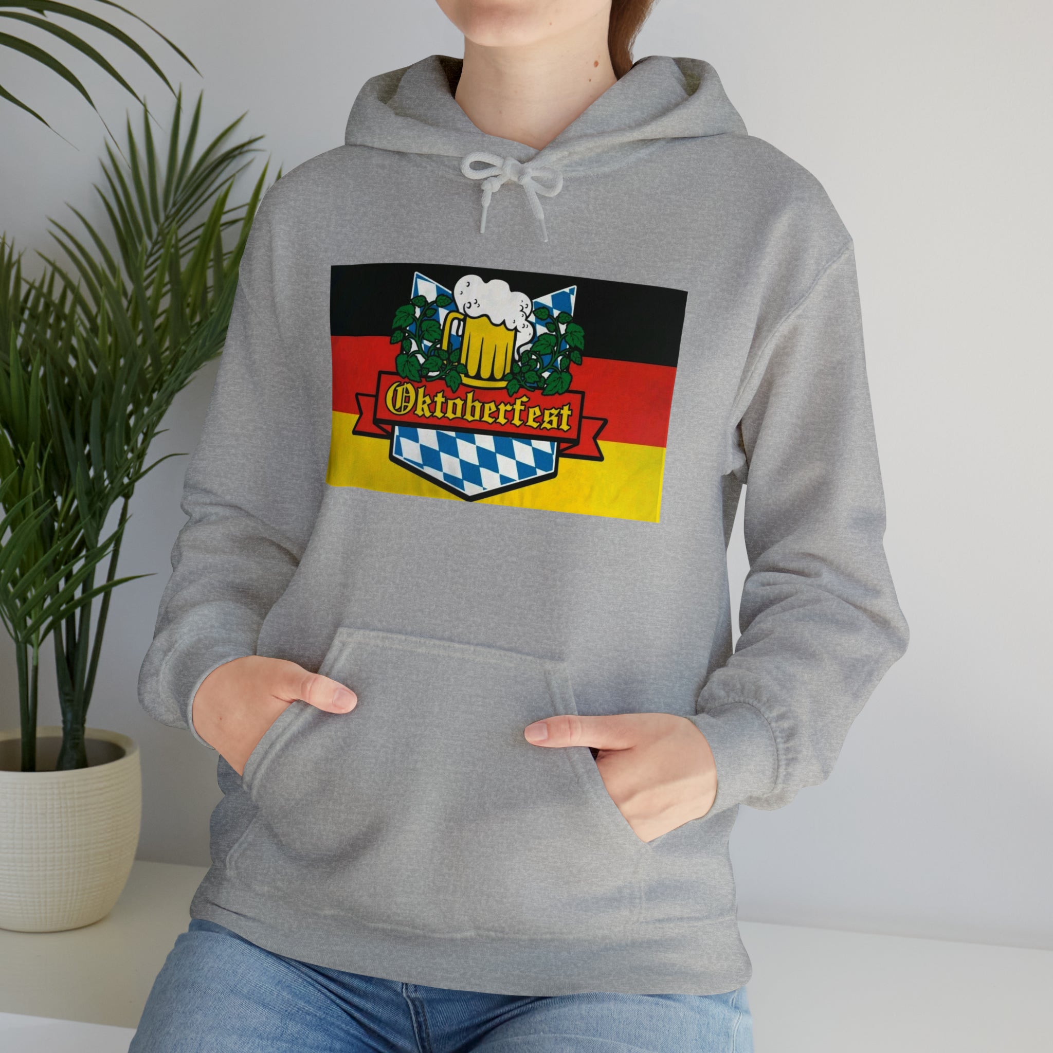 Oktoberfest-- Unisex Heavy Blend™ Hooded Sweatshirt - Creations by Chris and Carlos