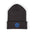 Classic Pan-Am Airlines Cuffed Beanie with Embroidered Logo, Cozy Winter Hat