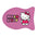Hello Kitty Pet Feeding Mat — Custom Name Holiday Bone Placemat