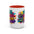 Coffee Mug — 'Talk Debate Laugh Repeat' The View 30th Season Colorful Accent Mug (11/15oz)