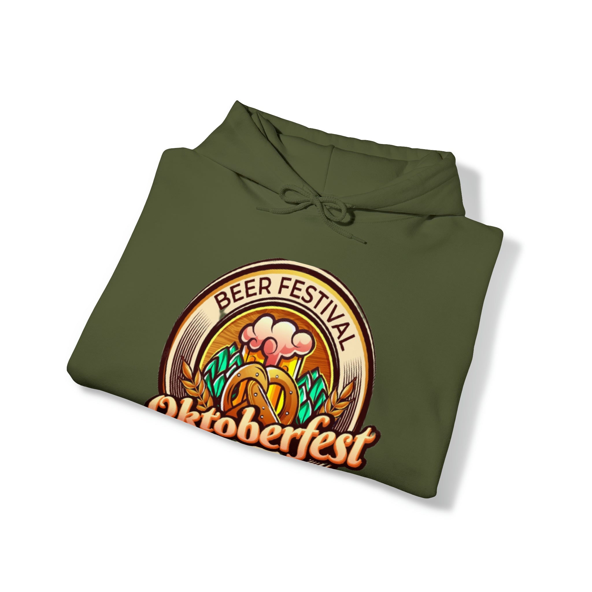 Oktoberfest- Unisex Heavy Blend™ Hooded Sweatshirt - Creations by Chris and Carlos