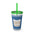 Classic NYC Coffee Cup- Sunsplash Tumbler with Straw, 16oz
