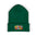Good Vibes Embroidered Beanie — Classic Cuffed Knit Hat