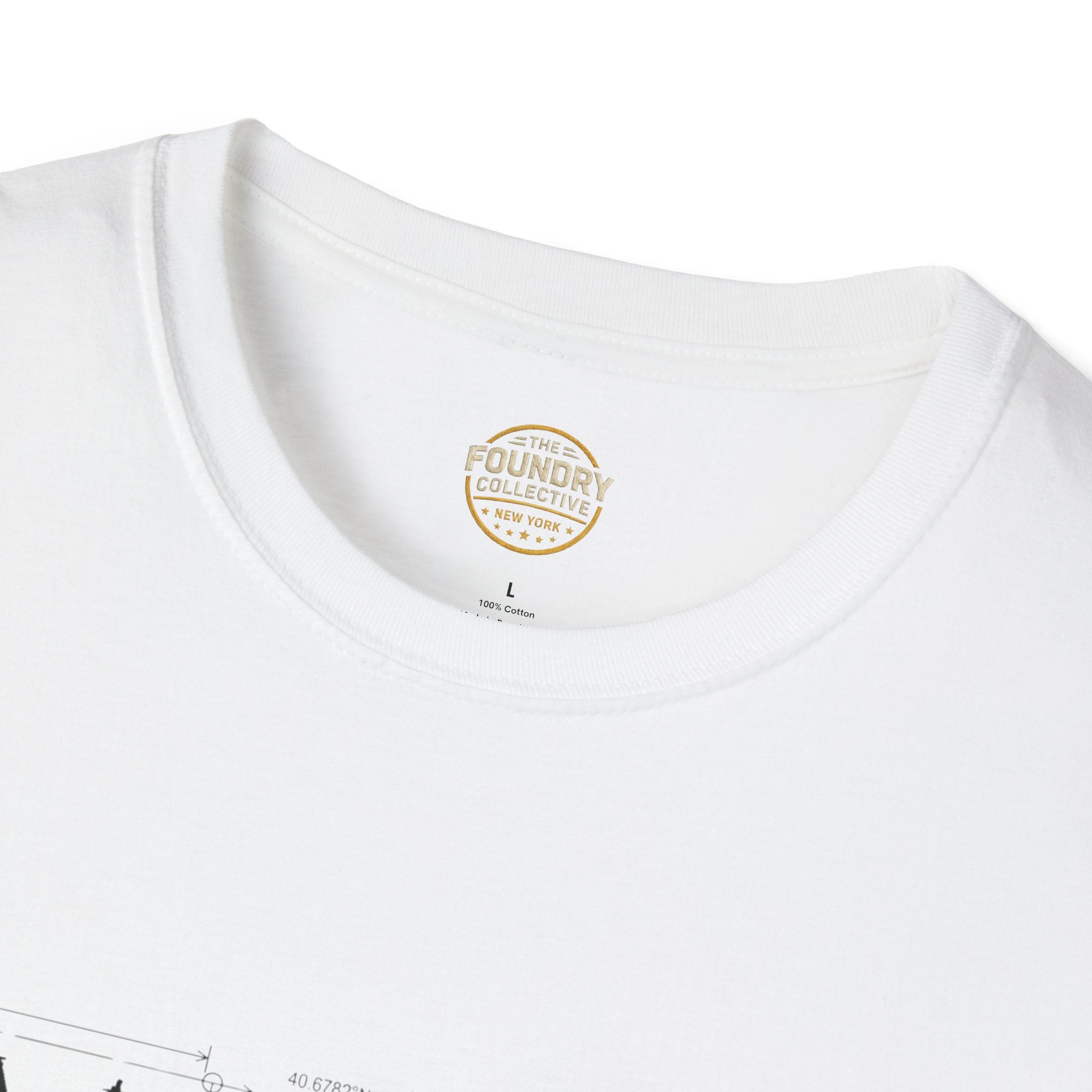 The Foundry Collective NYC Distressed Graphic T-Shirt — Vintage New York City Tee - Creations by Chris and Carlos