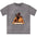 Vintage Western Cowboy Tee — Retro Rearing Horse Desert Graphic
