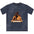 Vintage Western Cowboy Tee — Retro Rearing Horse Desert Graphic