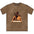 Vintage Western Cowboy Tee — Retro Rearing Horse Desert Graphic