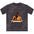 Vintage Western Cowboy Tee — Retro Rearing Horse Desert Graphic