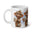 Whimsical Monkey Jumbo Mug, Morning Coffee Cup, Cute Gift for Animal Lovers, Funny Mug for Birthdays, Good Morning Quote Mug