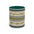 Botanical Stripe Ceramic Mug — Olive & Navy Patterned Coffee Cup (11oz/15oz) - Creations by Chris and Carlos