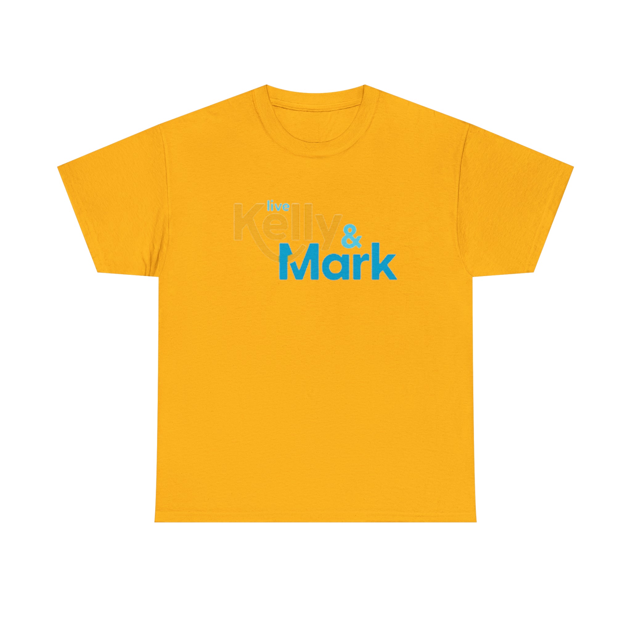 Live Kelly and Mark- Unisex Heavy Cotton T-Shirt - Creations by Chris and Carlos