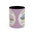 Hydrangea Farmhouse Mug — "Fresh Cut, Locally Grown" Floral Coffee Cup (11oz/15oz)