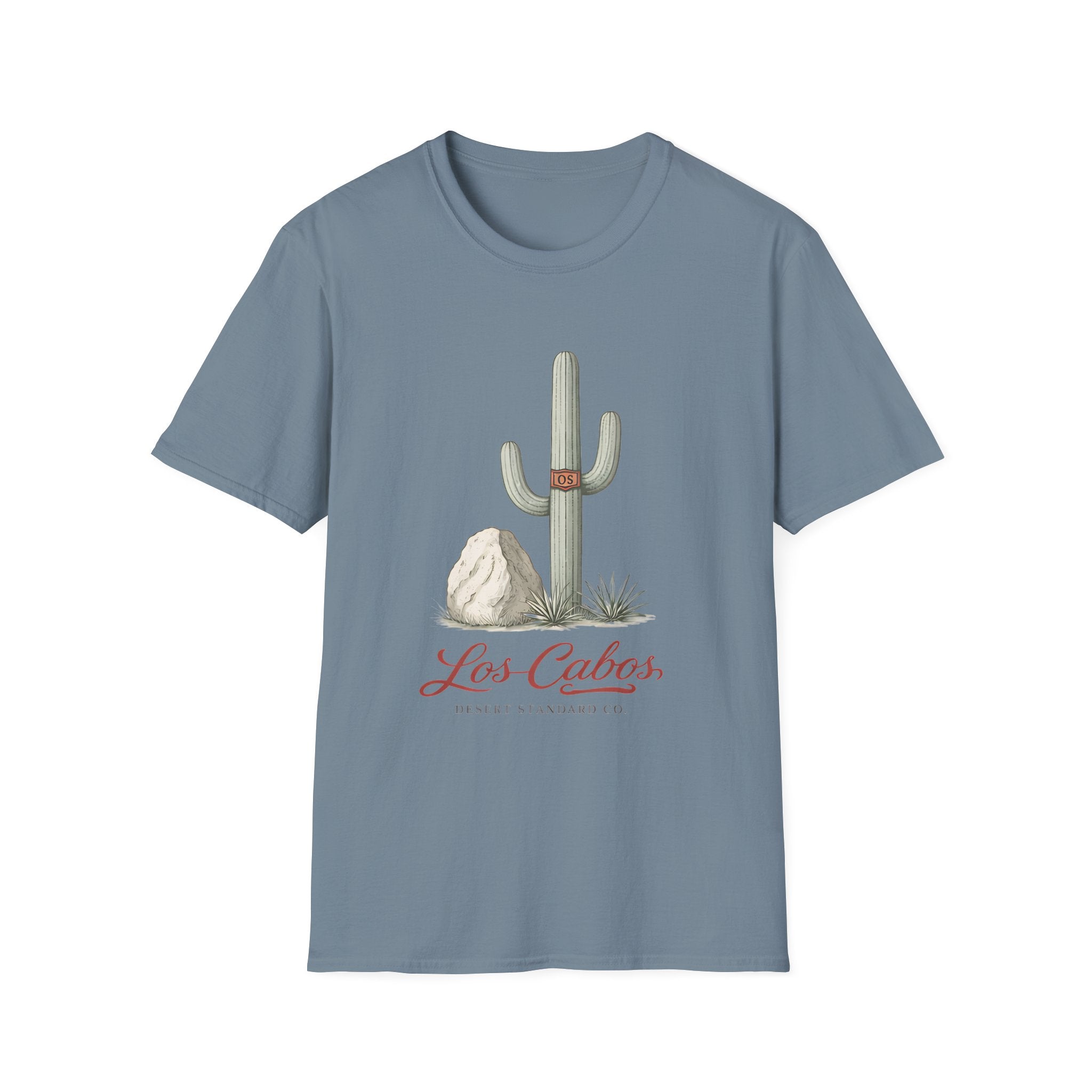 Los Cabos Cactus T-Shirt — Desert Vacation Tee - Creations by Chris and Carlos