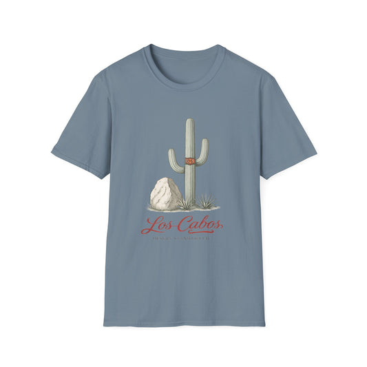 Los Cabos Cactus T-Shirt — Desert Vacation Tee - Creations by Chris and Carlos