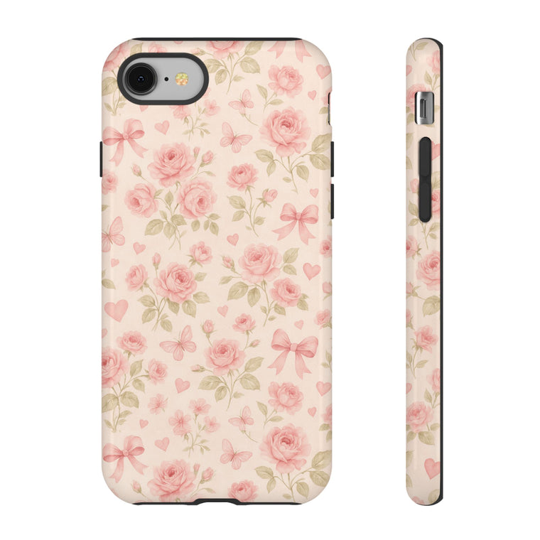 Floral Phone Case - Perfect for Gifts, Birthdays, Mother’s Day, Budget-Friendly, Everyday Use, Tough Yet Charming - Creations by Chris and Carlos