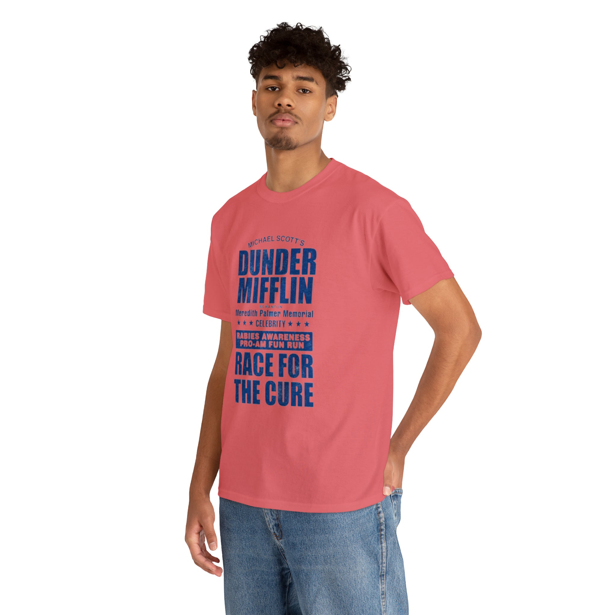 Race for the Cure- Unisex Heavy Cotton T-Shirt - Creations by Chris and Carlos