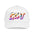 GOAT graffiti mid profile baseball cap | bold street art text
